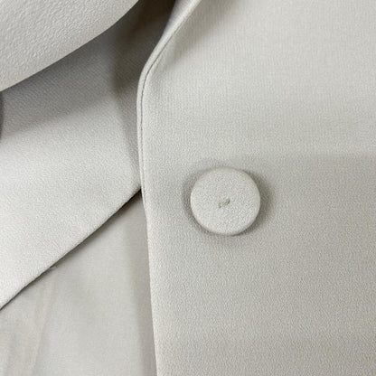theory luxe セオリーリュクス 25SS 03-5104146 ベージュ トリアセテート CLEVEN CHOUETTE 1Bテーラードジャケット ジャケット