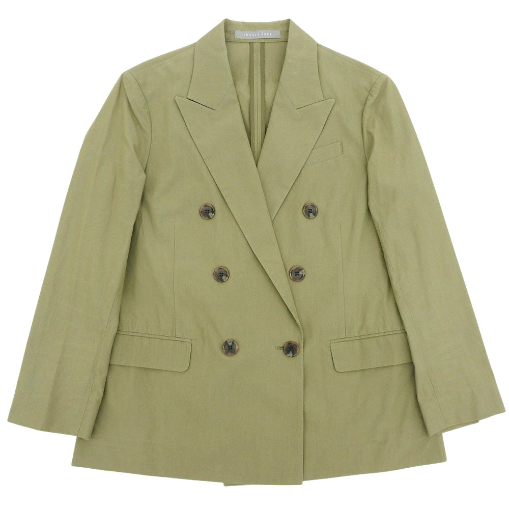 theory luxe Theory Luxe Excellent condition Cotton×Nylon Harvey Carson Jacket Harvey Carson Khaki 03-5204130 25SS Jacket