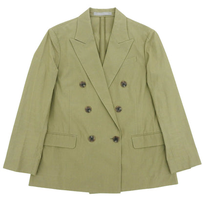 theory luxe Theory Luxe Excellent condition Cotton×Nylon Harvey Carson Jacket Harvey Carson Khaki 03-5204130 25SS Jacket