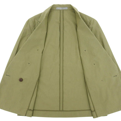 theory luxe セオリーリュクス 美品 コットン×ナイロン Harvey Carson Jacket ハーヴィーカーソン ジャケット カーキ 03-5204130 25SS ジャケット
