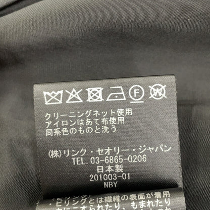theory luxe セオリーリュクス 24AW 03-4304118 チャコール ウール混 ダブルブレストテーラードジャケット ジャケット