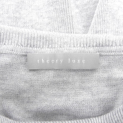 美品 羊毛 高领 长袖 针织衫 女士 灰色 32 24AW 03-4301718 上衣 32 女士