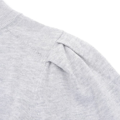 美品 羊毛 高领 长袖 针织衫 女士 灰色 32 24AW 03-4301718 上衣 32 女士
