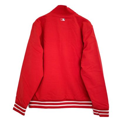 [Like New/23 Model] 015D-03AT Los Angeles Angels Fleece-Lined Bomber Jacket M Men's