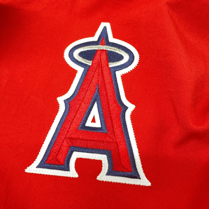 [Like New/23 Model] 015D-03AT Los Angeles Angels Fleece-Lined Bomber Jacket M Men's