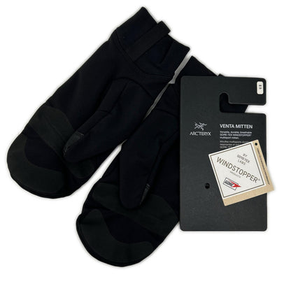 25FW X000009938 黑色 GORE-TEX INFINIUM Venta Mitten/手套 手套 XS 男款