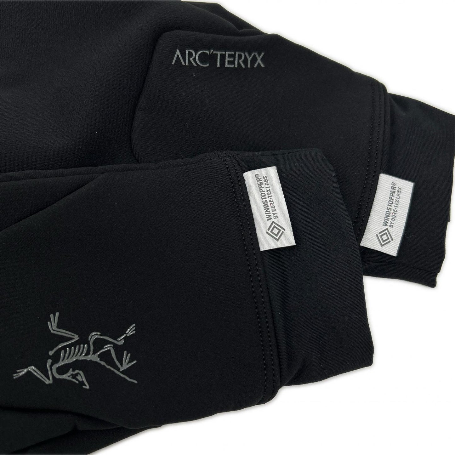 25FW X000009938 黑色 GORE-TEX INFINIUM Venta Mitten/手套 手套 XS 男款