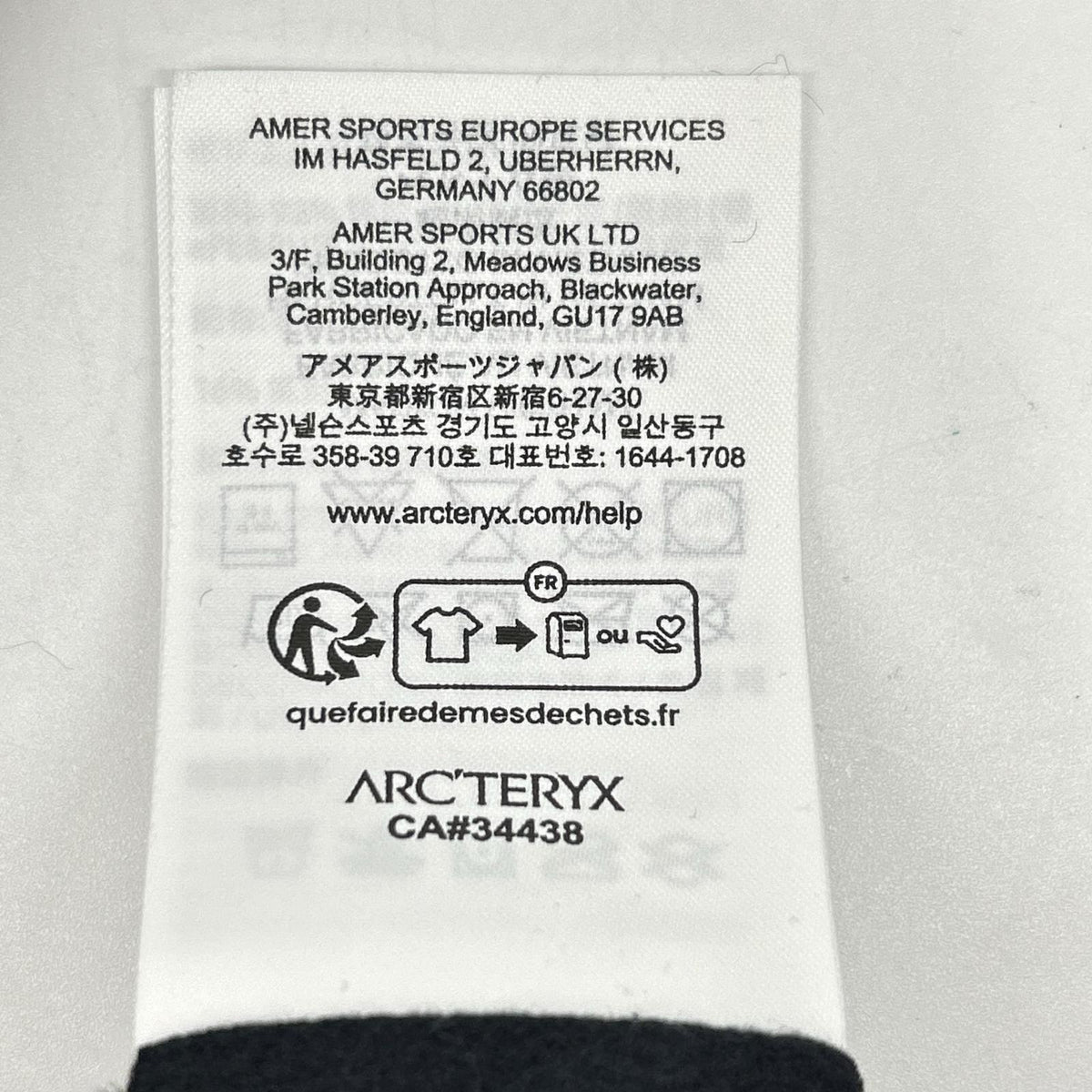 25FW X000009938 黑色 GORE-TEX INFINIUM Venta Mitten/手套 手套 XS 男款