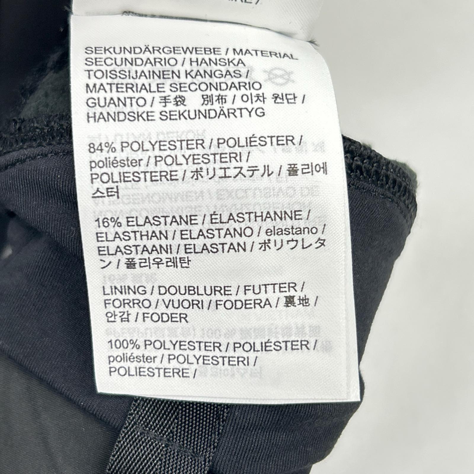 25FW X000009938 黑色 GORE-TEX INFINIUM Venta Mitten/手套 手套 XS 男款