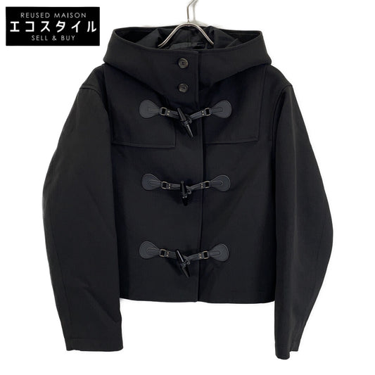 ADORE アドーア 531-3250935 23年製 ブラック トリプルクロスジャケット ショートダッフル ジャケット