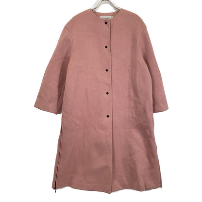 ADORE Adore 531-1252924 Pink Wool-Blend Bonded Coat Coat