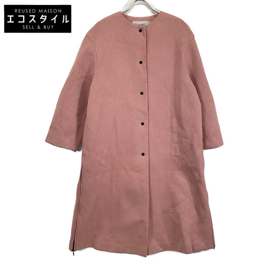ADORE アドーア 531-1252924 ピンク ウールミックスボンディングコート コート