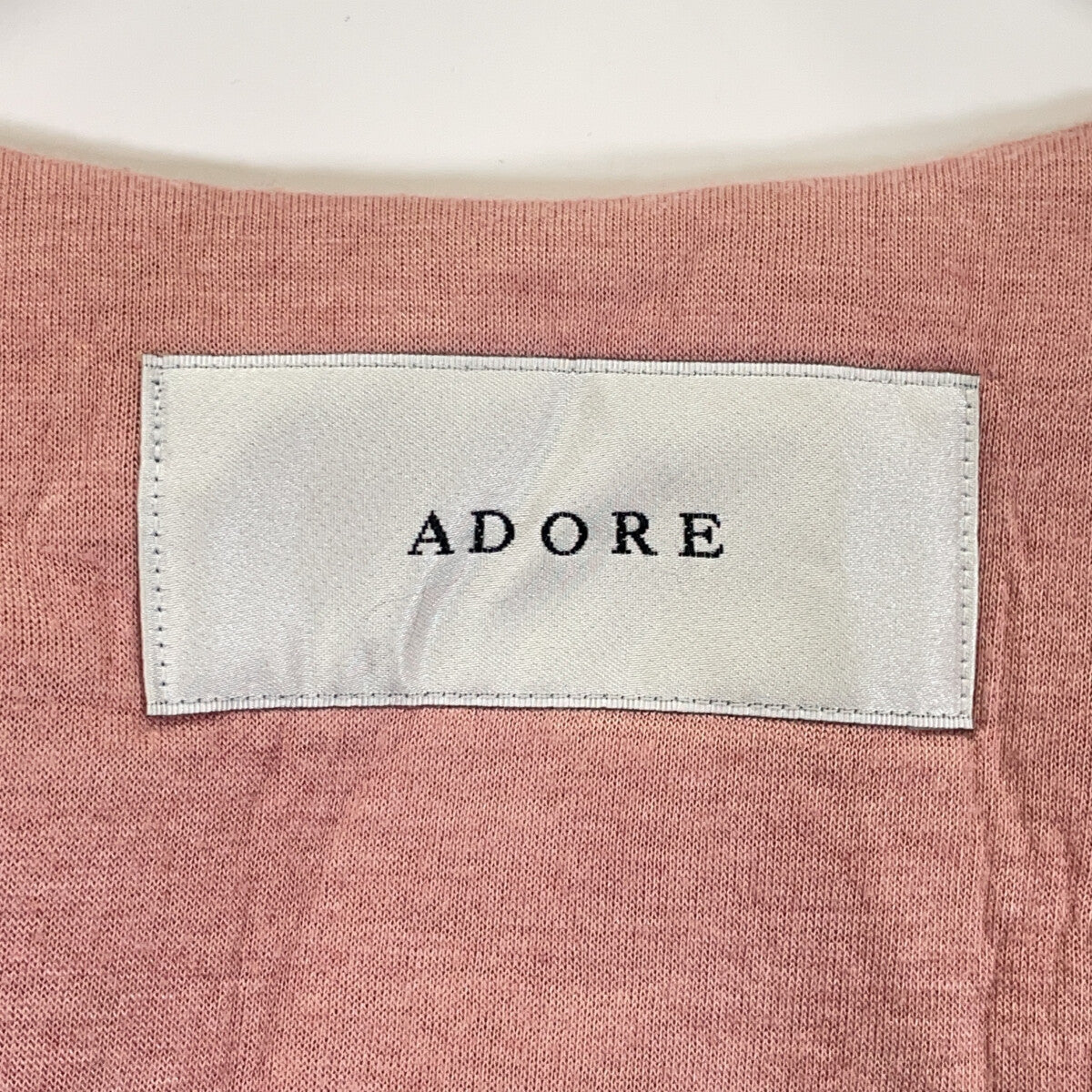 ADORE Adore 531-1252924 Pink Wool-Blend Bonded Coat Coat