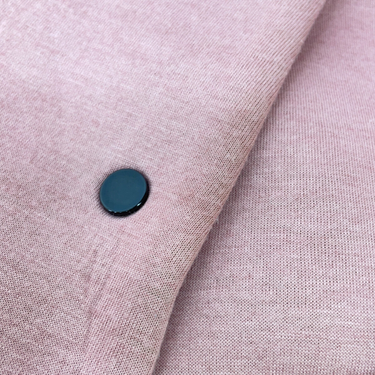 531-1252924 Pink Wool Blend Bonded Coat 36 Women's