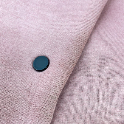 531-1252924 Pink Wool Blend Bonded Coat 36 Women's