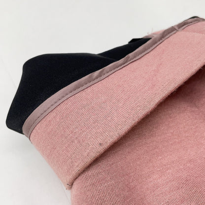531-1252924 Pink Wool Blend Bonded Coat 36 Women's