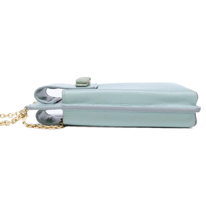 Salvatore Ferragamo JP-22-0381 Vara Ribbon Chain Strap Phone Case Other