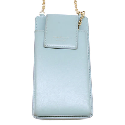 Salvatore Ferragamo JP-22-0381 Vara Ribbon Chain Strap Phone Case Other