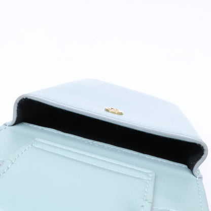 Salvatore Ferragamo JP-22-0381 Vara Ribbon Chain Strap Phone Case Other