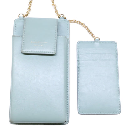 Salvatore Ferragamo JP-22-0381 Vara Ribbon Chain Strap Phone Case Other