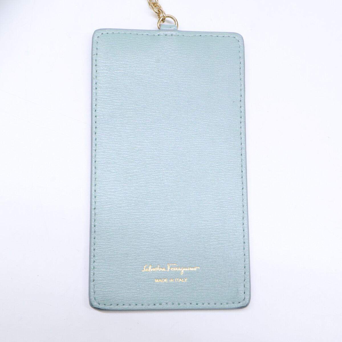 Salvatore Ferragamo JP-22-0381 Vara Ribbon Chain Strap Phone Case Other