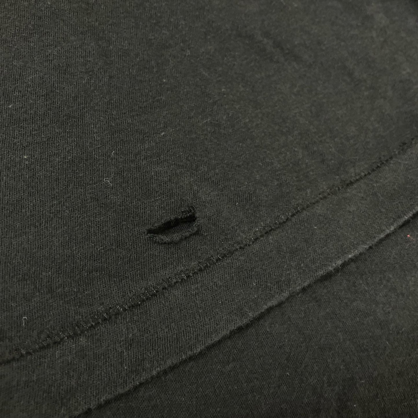 ANN DEMEULEMEESTER アンドゥムルメステール 2009-10aw RE-EDITION ブラック ロゴプリント 復刻Tシャツ トップス