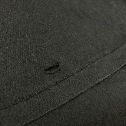 ANN DEMEULEMEESTER アンドゥムルメステール 2009-10aw RE-EDITION ブラック ロゴプリント 復刻Tシャツ トップス