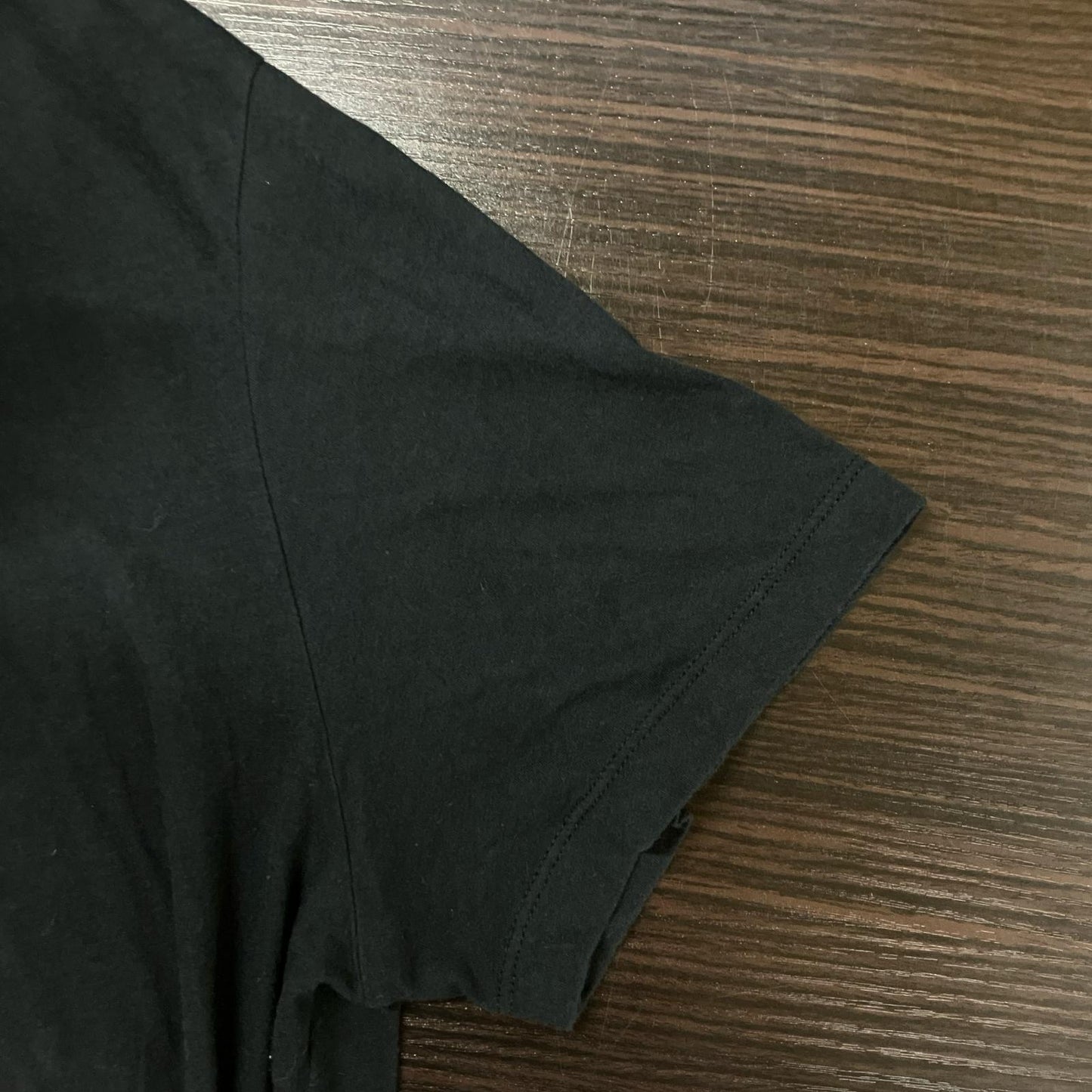 ANN DEMEULEMEESTER アンドゥムルメステール 2009-10aw RE-EDITION ブラック ロゴプリント 復刻Tシャツ トップス