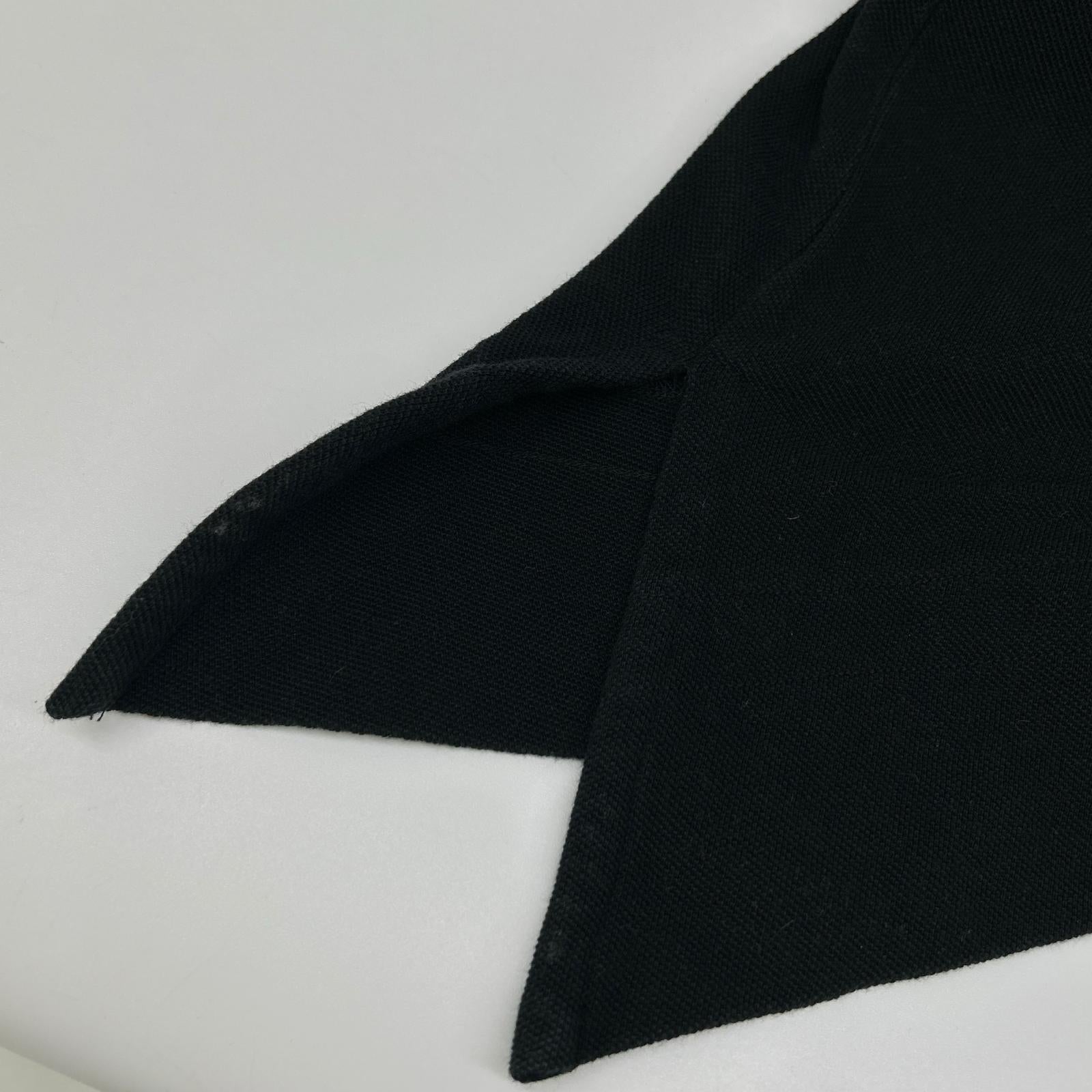 ANREALAGE アンリアレイジ SIDE ANGLE POLO SHIRTS 鹿の子 アシメントリー半袖ポロシャツ トップス