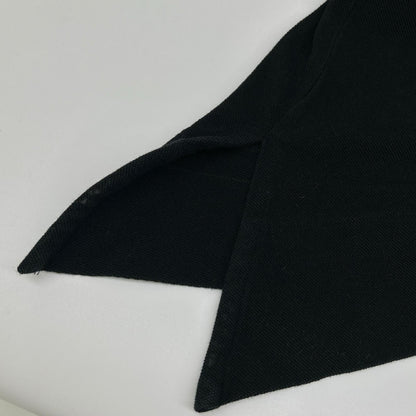 ANREALAGE アンリアレイジ SIDE ANGLE POLO SHIRTS 鹿の子 アシメントリー半袖ポロシャツ トップス