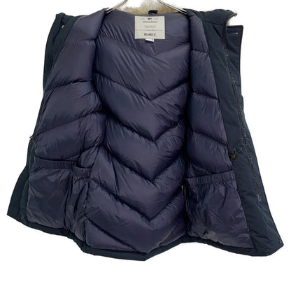 【×BEAMS F】WOOU0383 NAVY ARCTIC PARKA HC BS Fur Hooded Down Jacket Coat XS Men's