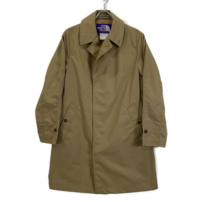 THE NORTH FACE PURPLE LABEL 北面紫标 【BEAMS联名】NP2212N 米色立领风衣 外套