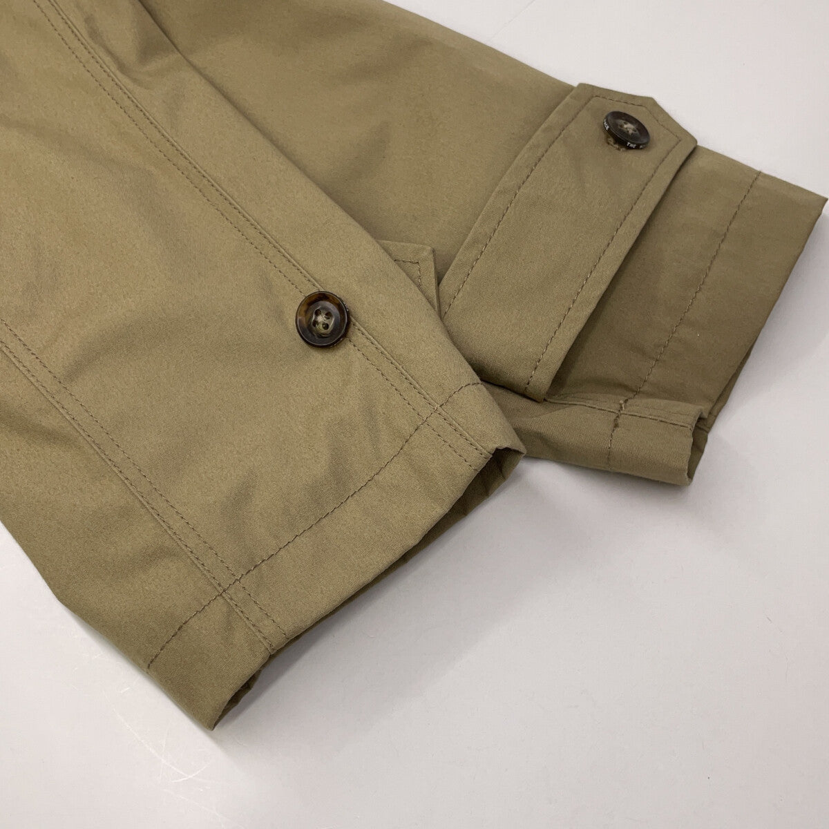 THE NORTH FACE PURPLE LABEL 北面紫标 【BEAMS联名】NP2212N 米色立领风衣 外套