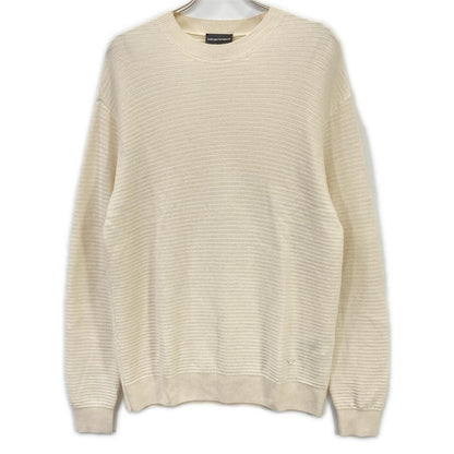 IVORY 100% WOOL SWEATER TOP S Men's