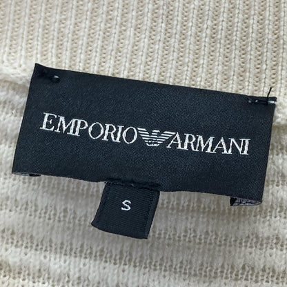 IVORY 100% WOOL SWEATER TOP S Men's