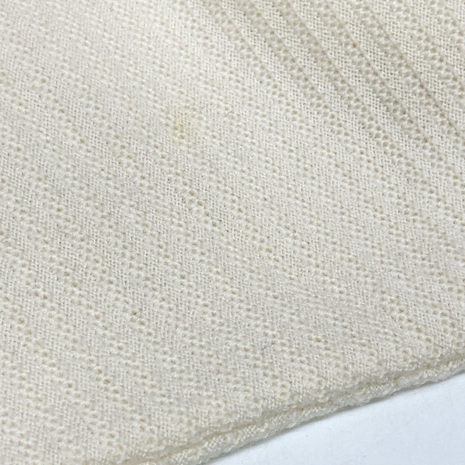 IVORY 100% WOOL SWEATER TOP S Men's