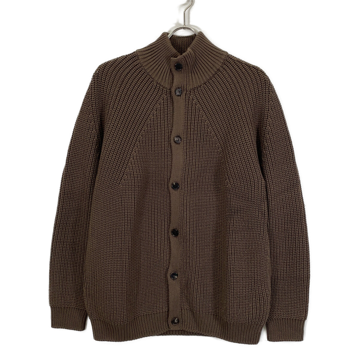 [UNITED ARROWS Exclusive] BN-21FM-063 Dark Brown Azé Button Cardigan Top 2 Men