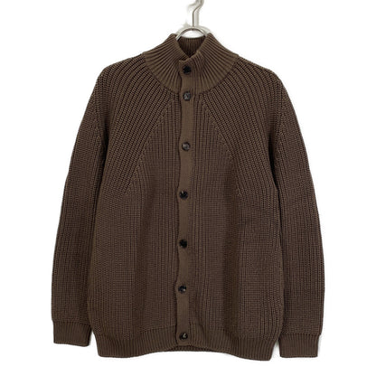 [UNITED ARROWS Exclusive] BN-21FM-063 Dark Brown Azé Button Cardigan Top 2 Men