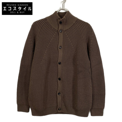 [UNITED ARROWS Exclusive] BN-21FM-063 Dark Brown Azé Button Cardigan Top 2 Men