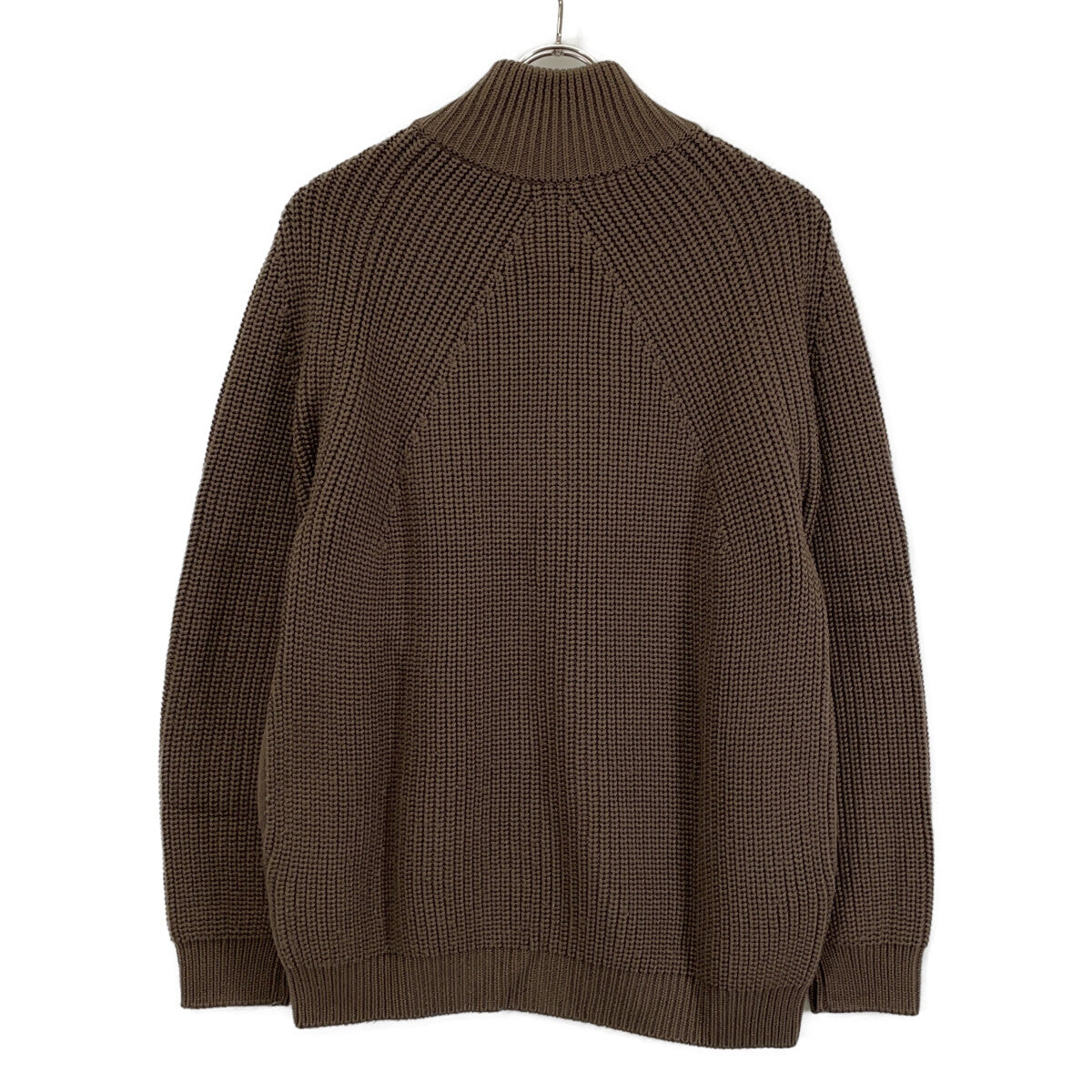 [UNITED ARROWS Exclusive] BN-21FM-063 Dark Brown Azé Button Cardigan Top 2 Men