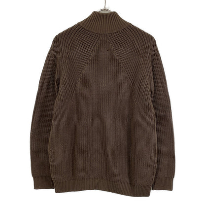 [UNITED ARROWS Exclusive] BN-21FM-063 Dark Brown Azé Button Cardigan Top 2 Men