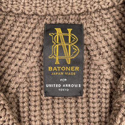 [UNITED ARROWS Exclusive] BN-21FM-063 Dark Brown Azé Button Cardigan Top 2 Men
