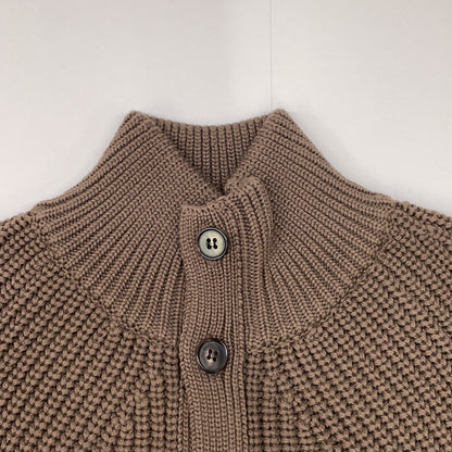 [UNITED ARROWS Exclusive] BN-21FM-063 Dark Brown Azé Button Cardigan Top 2 Men
