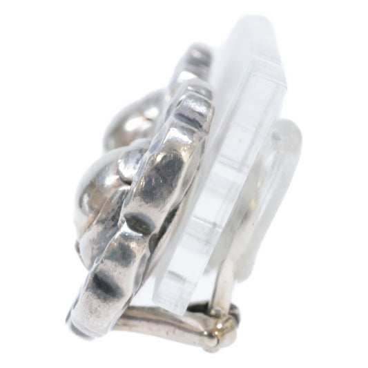 GEORG JENSEN George Jensen 925S 2002 Year Collection Bloom Earrings