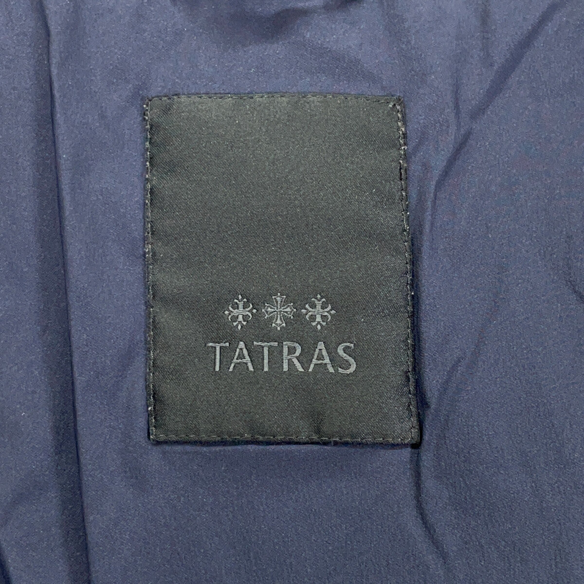 TATRAS タトラス LTA18A4648 ネイビー VIA PRIVATA GASPARE BUGATTI3 ダウンジャケット ジャケット