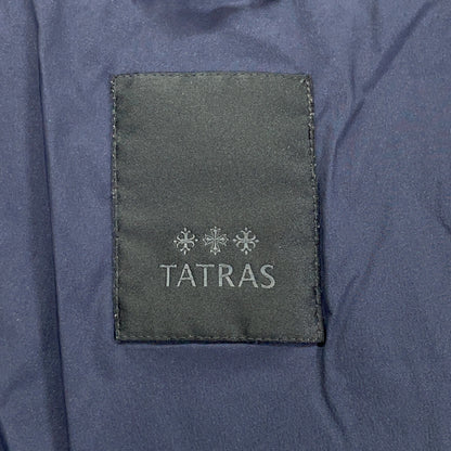 TATRAS タトラス LTA18A4648 ネイビー VIA PRIVATA GASPARE BUGATTI3 ダウンジャケット ジャケット