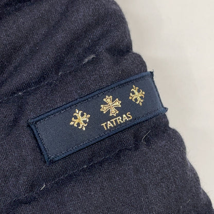 TATRAS タトラス LTA18A4648 ネイビー VIA PRIVATA GASPARE BUGATTI3 ダウンジャケット ジャケット