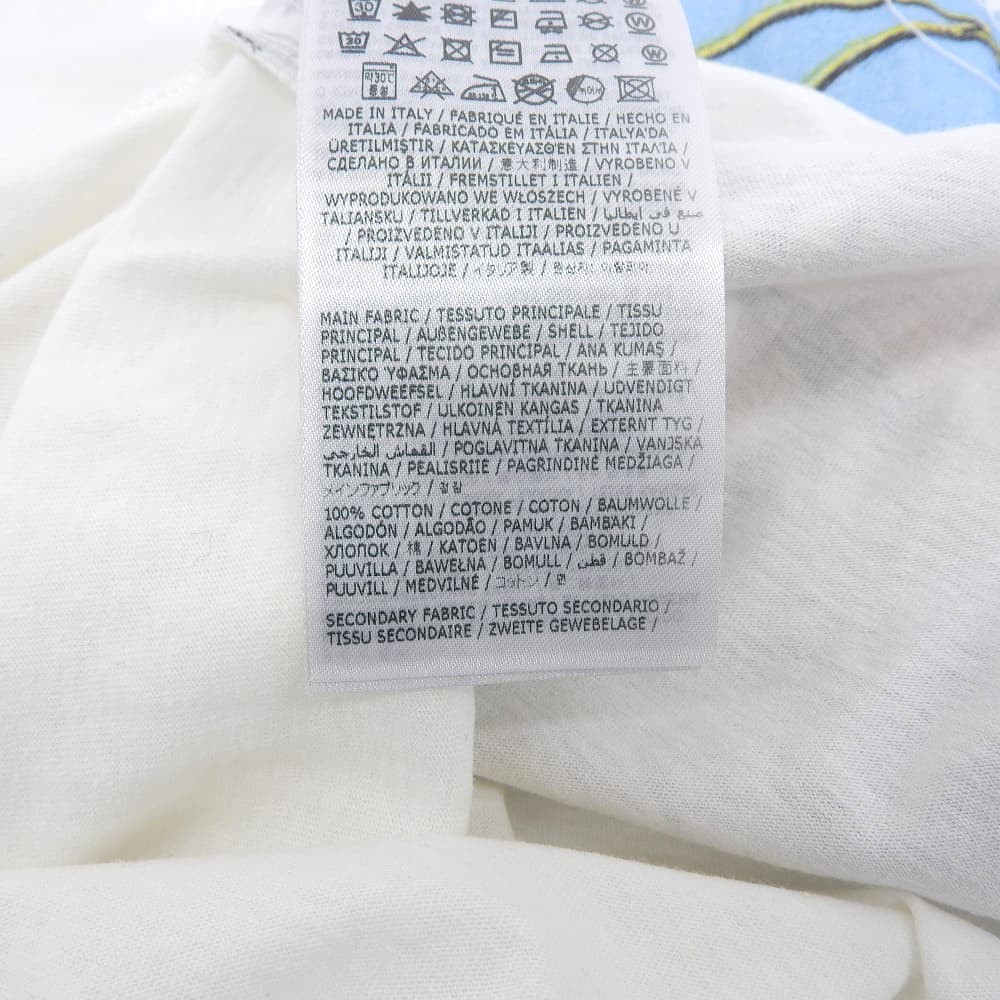 Maison Margiela COWBOY TANK TOP Cowboy Print Tank Top Tops Men's White XS S51GC0525 24SS Tops