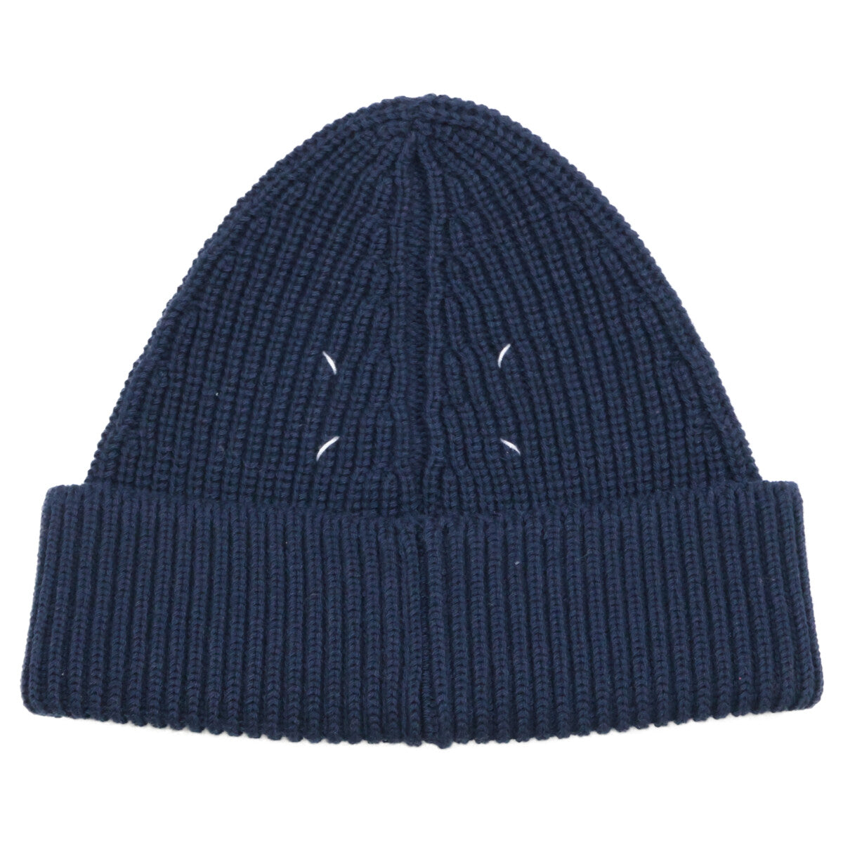 Maison Margiela Maison Margiela [Excellent condition/Domestic authentic] 2024 S50TC0051 S17791 511F 4-stitch ribbed knit cap