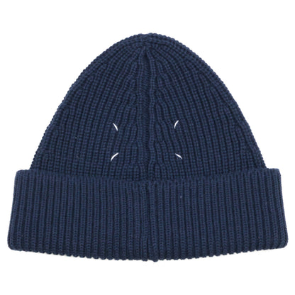 Maison Margiela Maison Margiela [Excellent condition/Domestic authentic] 2024 S50TC0051 S17791 511F 4-stitch ribbed knit cap